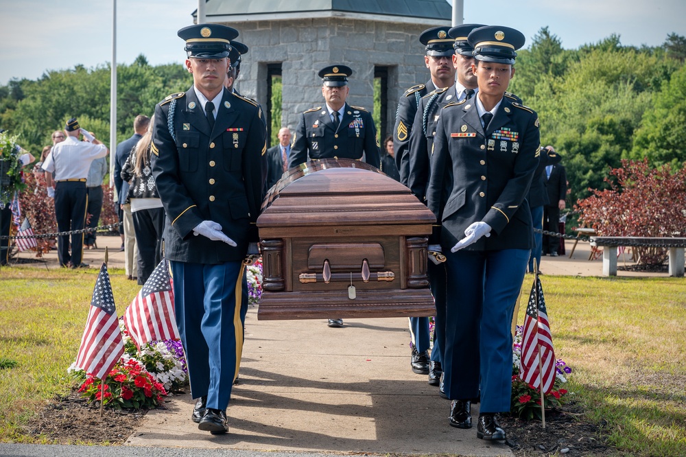NY National Guard Honors Return of WWII Unknown identified after 82 years