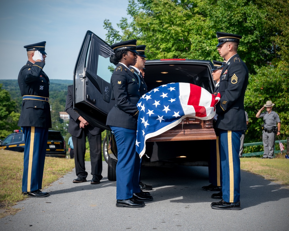 NY National Guard Honors Return of WWII Unknown identified after 82 years