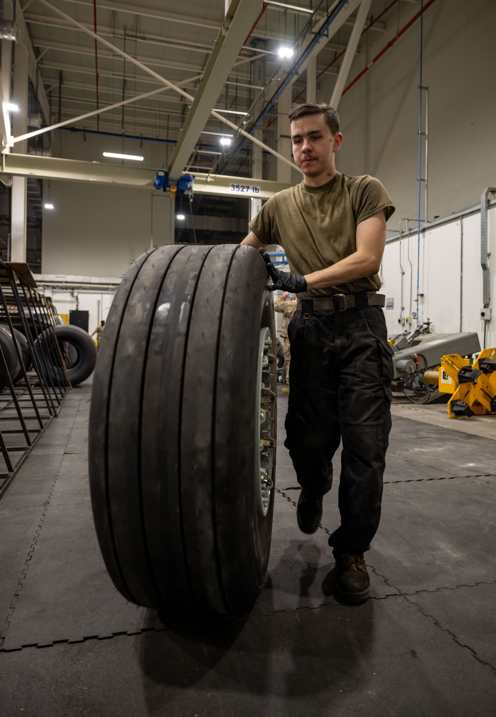 Turning Precision: Wheel and Tire Airmen of the 379th EMXS