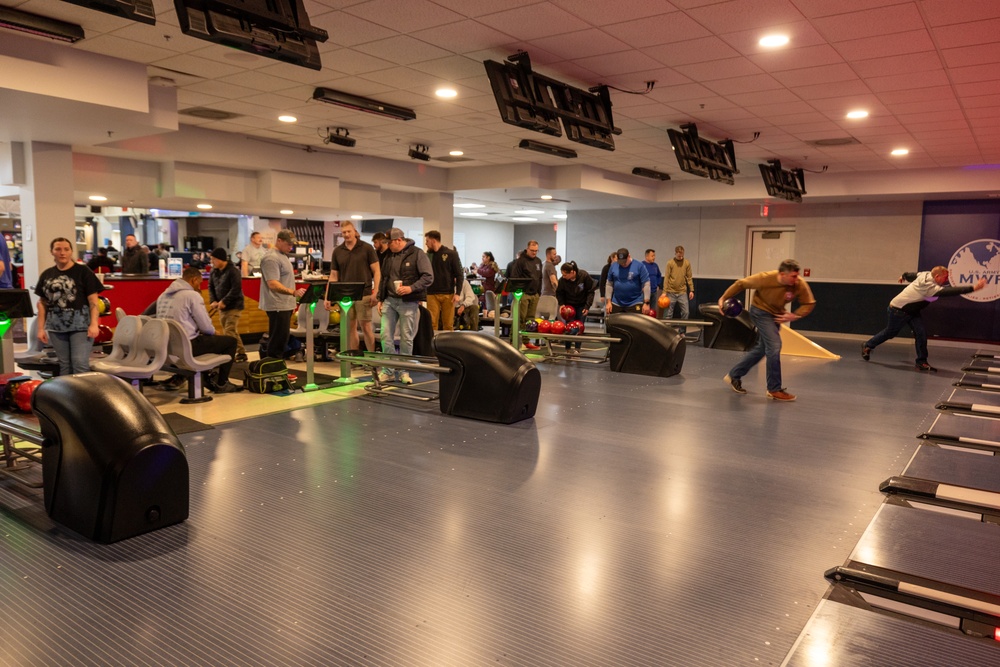Soldiers Participate in Games During Cabin Fever 2025
