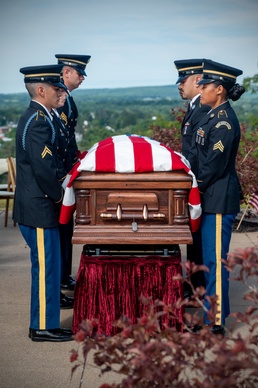 NY National Guard Honors Return of WWII Unknown identified after 82 years