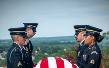 NY National Guard Honors Return of WWII Unknown identified after 82 years