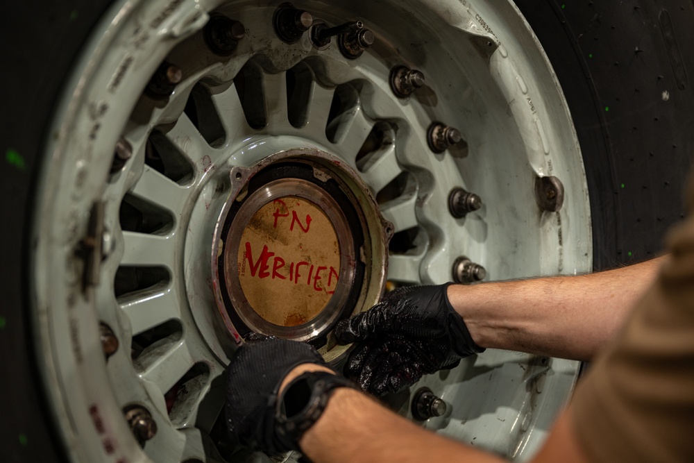 Turning Precision: Wheel and Tire Airmen of the 379th EMXS