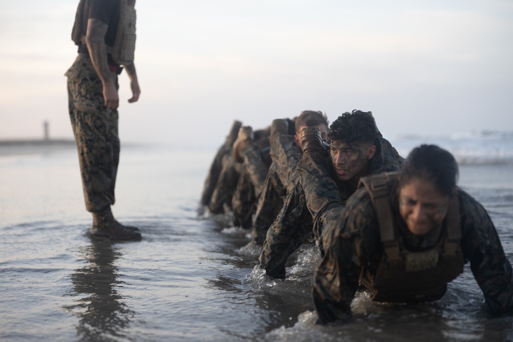 Marines with Martial Arts Instructor Course 106-25 participate in culminating event