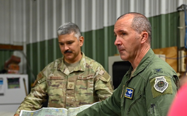 Staff delegation visits Herk Nation