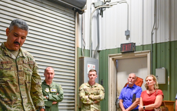 Staff delegation visits Herk Nation