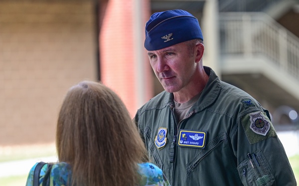 Staff delegation visits Herk Nation