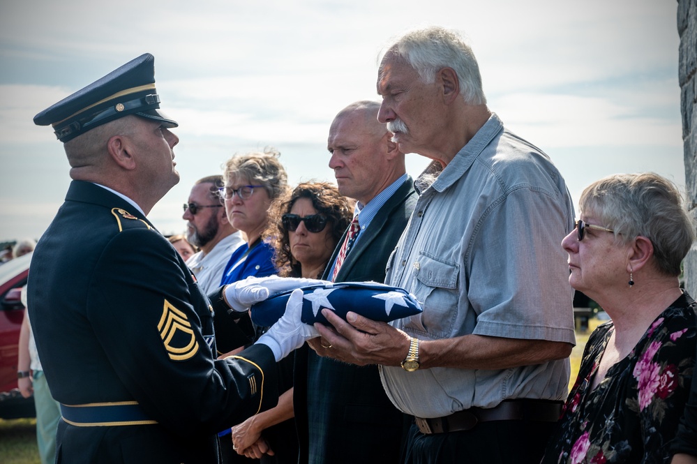 NY National Guard Honors Unknown Soldiers Identified after 82 Years
