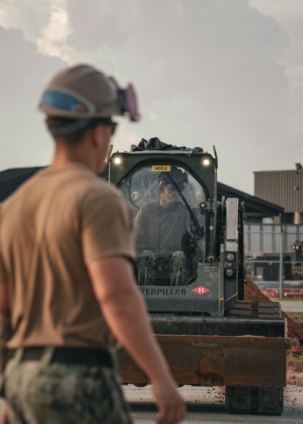 NMCB 11 Conducts Airfield Damage Repair Assessment
