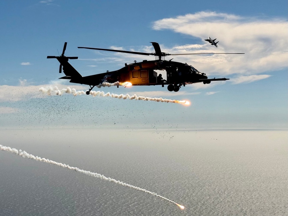 Joint Test Evaluates Helicopter Countermeasures Against Fighter Aircraft