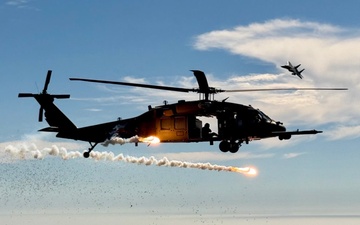 Joint Test Evaluates Helicopter Countermeasures Against Fighter Aircraft