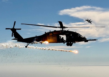 Joint Test Evaluates Helicopter Countermeasures Against Fighter Aircraft