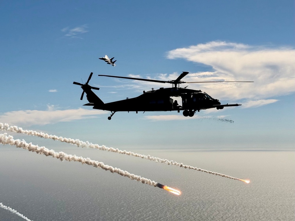 Joint Test Evaluates Helicopter Countermeasures Against Fighter Aircraft