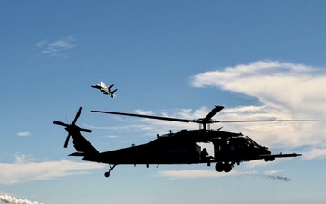 Joint Test Evaluates Helicopter Countermeasures Against Fighter Aircraft