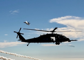 Joint Test Evaluates Helicopter Countermeasures Against Fighter Aircraft