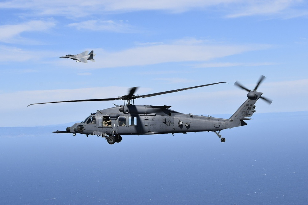 Joint Test Evaluates Helicopter Countermeasures Against Fighter Aircraft