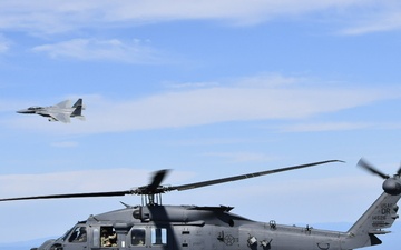Joint Test Evaluates Helicopter Countermeasures Against Fighter Aircraft