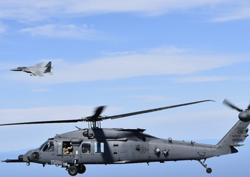 Joint Test Evaluates Helicopter Countermeasures Against Fighter Aircraft