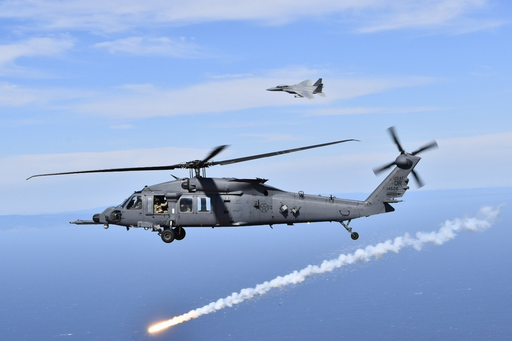Joint Test Evaluates Helicopter Countermeasures Against Fighter Aircraft