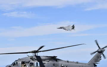 Joint Test Evaluates Helicopter Countermeasures Against Fighter Aircraft