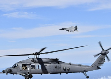 Joint Test Evaluates Helicopter Countermeasures Against Fighter Aircraft