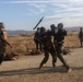 Marines with Martial Arts Instructor Course 106-25 participate in culminating event
