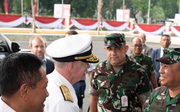 USINDOPACOM Commander engages leaders in Indonesia; commences Super Garuda Shield 2025