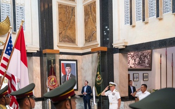 USINDOPACOM Commander engages leaders in Indonesia; commences Super Garuda Shield 2025