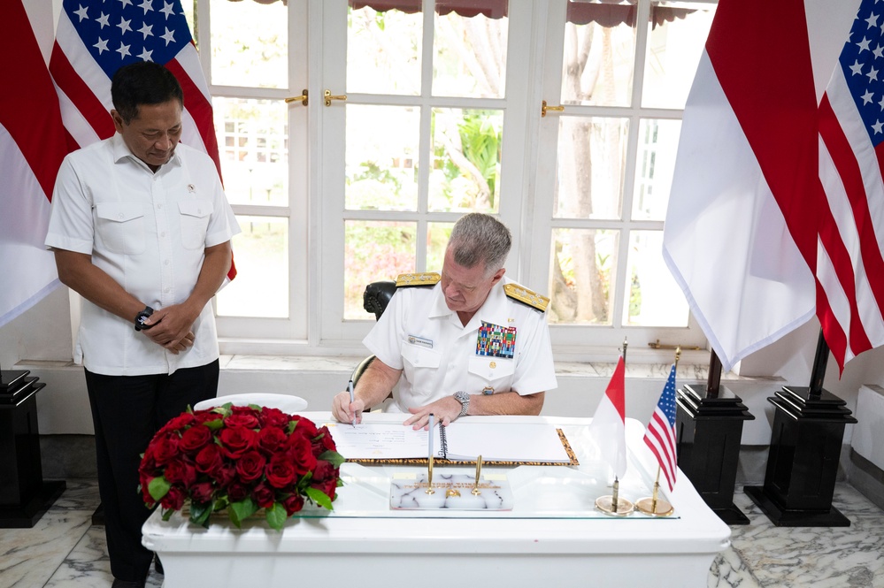 USINDOPACOM Commander engages leaders in Indonesia; commences Super Garuda Shield 2025