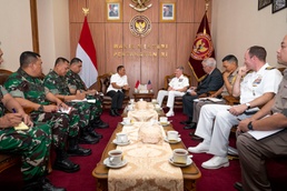 USINDOPACOM Commander engages leaders in Indonesia; commences Super Garuda Shield 2025