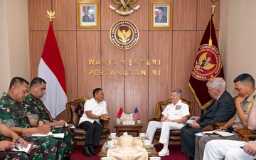 USINDOPACOM Commander engages leaders in Indonesia, commences Super Garuda Shield 2025