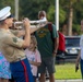 Combat Logistics Battalion 22 and 2nd Marine Aircraft Wing Band welcome Carolina Forest Elementary students back to school