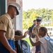 Combat Logistics Battalion 22 and 2nd Marine Aircraft Wing Band welcome Carolina Forest Elementary students back to school