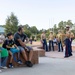 Combat Logistics Battalion 22 and 2nd Marine Aircraft Wing Band welcome Carolina Forest Elementary students back to school