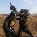 Marines with Martial Arts Instructor Course 106-25 participate in culminating event