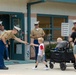 Combat Logistics Battalion 22 and 2nd Marine Aircraft Wing Band welcome Carolina Forest Elementary students back to school