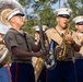 Combat Logistics Battalion 22 and 2nd Marine Aircraft Wing Band welcome Carolina Forest Elementary students back to school