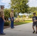 Combat Logistics Battalion 22 and 2nd Marine Aircraft Wing Band welcome Carolina Forest Elementary students back to school