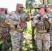 Guard Soldiers Patrol the National Mall in Washington D.C.