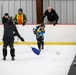 Soldiers Compete in Broomball