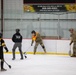 Soldiers Compete in Broomball