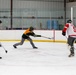 Soldiers Compete in Broomball