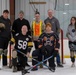 Soldiers Compete in Broomball