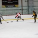 Soldiers Compete in Broomball