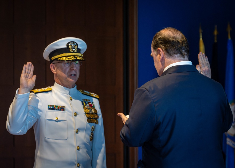 Adm. Daryl Caudle assumes role of CNO.