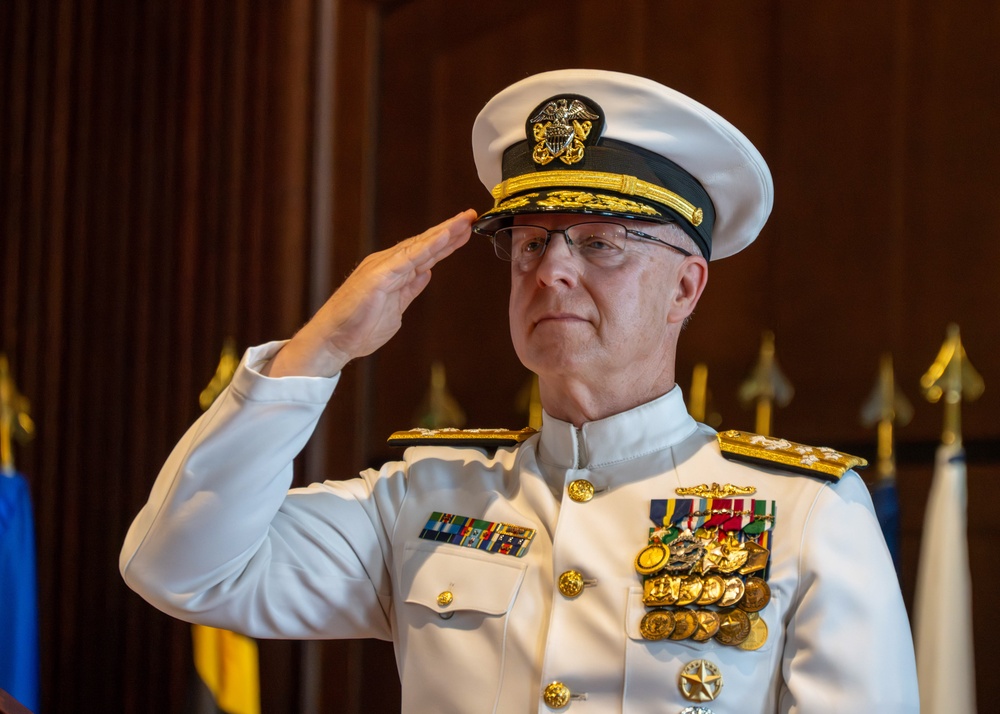 Adm. Daryl Caudle assumes role of CNO.