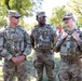 Guard Soldiers Patrol the National Mall in Washington D.C.