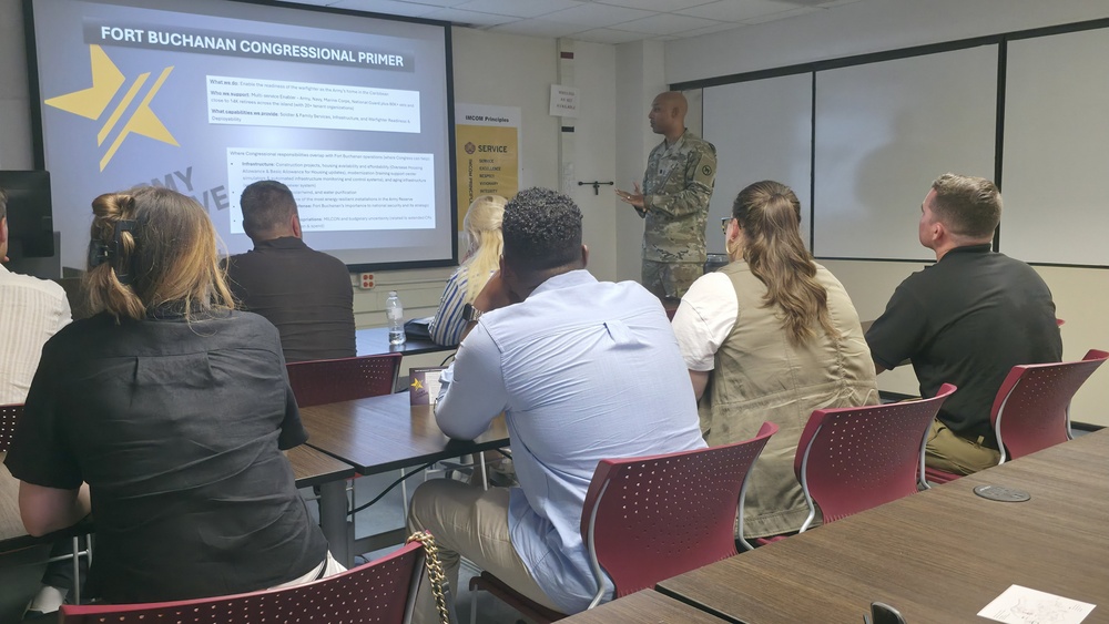 Fort Buchanan: A Key Stop in Congressional Staff Delegation's Engagement with Military Operations in the Caribbean