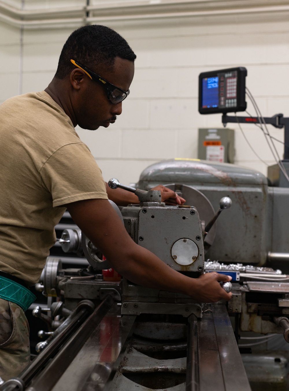 305th MXS manufactures aircraft component, keeps KC46A flying