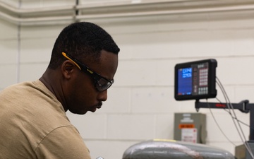 305th MXS manufactures aircraft component, keeps KC46A flying
